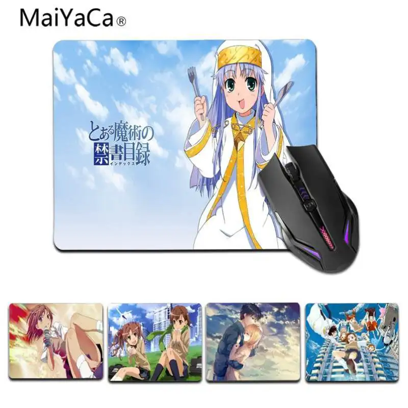 MaiYaCa In Stocked Anime Toaru Majutsu no Index Anti-Slip Durable Rubber mat mouse Size for 18x22cm 25x29cm Small Mousepad
MaiYaCa In Stocked Anime Toaru Majutsu no Index Anti-Slip Durable Rubber mat mouse Size for 18x22cm 25x29cm Small Mousepad