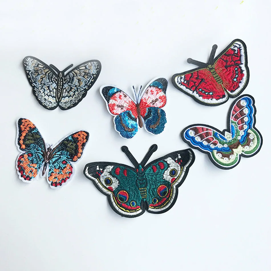 Patch Butterflies Creative Decorative for Clothing Patches Embroidery Sew on Hat Coat Dress Pants Accessories
Patch Butterflies Creative Decorative for Clothing Patches Embroidery Sew on Hat Coat Dress Pants Accessories