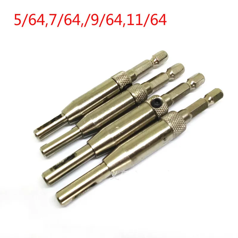 High quality 4pcs door window hinge opener hole woodworking hexagon drill positioning special drilling set 5/64,7/64,9/64,11/64
High quality 4pcs door window hinge opener hole woodworking hexagon drill positioning special drilling set 5/64,7/64,9/64,11/64