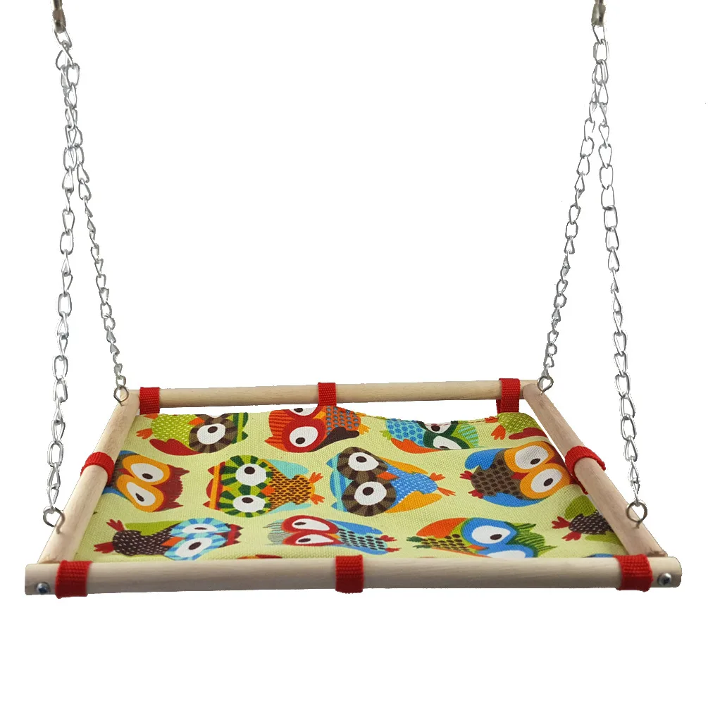 Canvas Parrot Hammock Bird Bed Parrot Game Bed Swing Pet Products Bird Supplies Toys For Parrots
Canvas Parrot Hammock Bird Bed Parrot Game Bed Swing Pet Products Bird Supplies Toys For Parrots