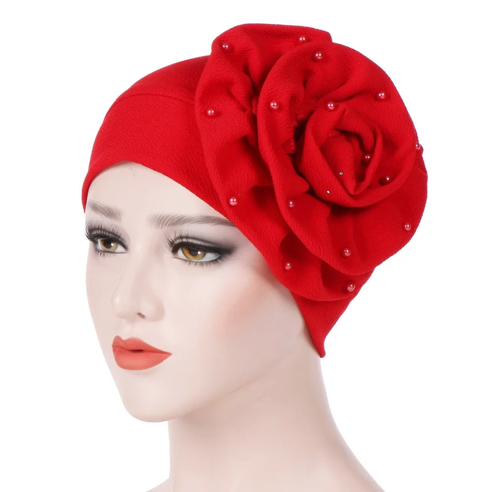 Winter Hats For Ladies Women India Hat Muslim Head Beanie Pearl Beads Flower Cancer Chemo Hat Turban Head Cap Bonnet Headdresses
Winter Hats For Ladies Women India Hat Muslim Head Beanie Pearl Beads Flower Cancer Chemo Hat Turban Head Cap Bonnet Headdresses