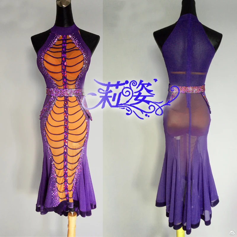 Tassel Latin Dance Dress Clothing Salsa Costume latin dance dress New Style of 2019 Latin dance competition dress
Tassel Latin Dance Dress Clothing Salsa Costume latin dance dress New Style of 2019 Latin dance competition dress