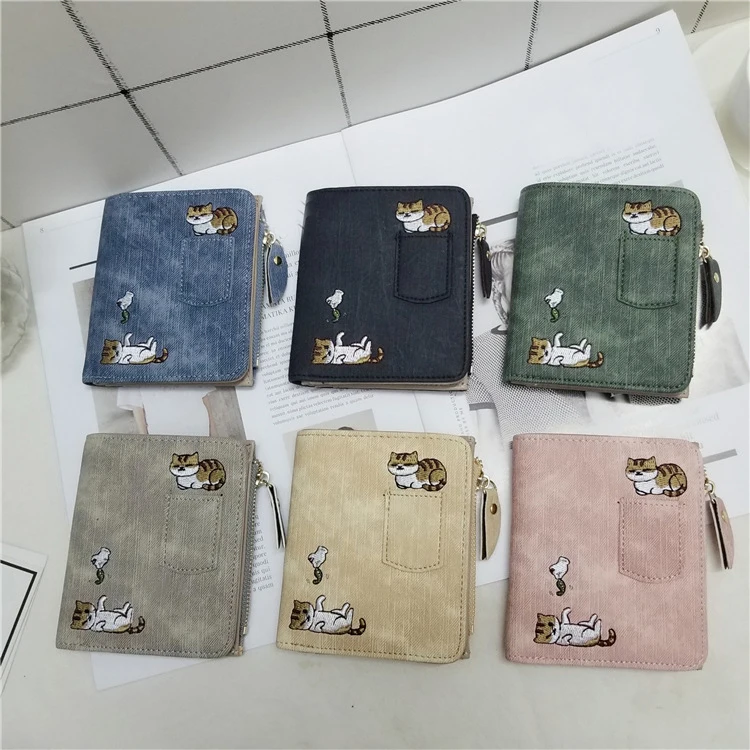 eTya Leather Women Wallet Hasp Small Coin Pocket Female Purse Lady Embroidery Hight Quality Short Wallets Card Holder Clutch Bag
eTya Leather Women Wallet Hasp Small Coin Pocket Female Purse Lady Embroidery Hight Quality Short Wallets Card Holder Clutch Bag