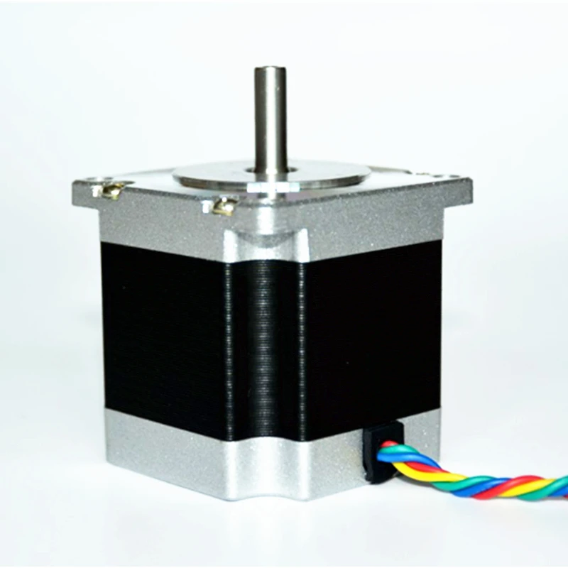 Nema 23 Stepper Motor 1.2Nm/1.5NM 3A 57*56/76mm 4 wires for wood cnc router machine
Nema 23 Stepper Motor 1.2Nm/1.5NM 3A 57*56/76mm 4 wires for wood cnc router machine