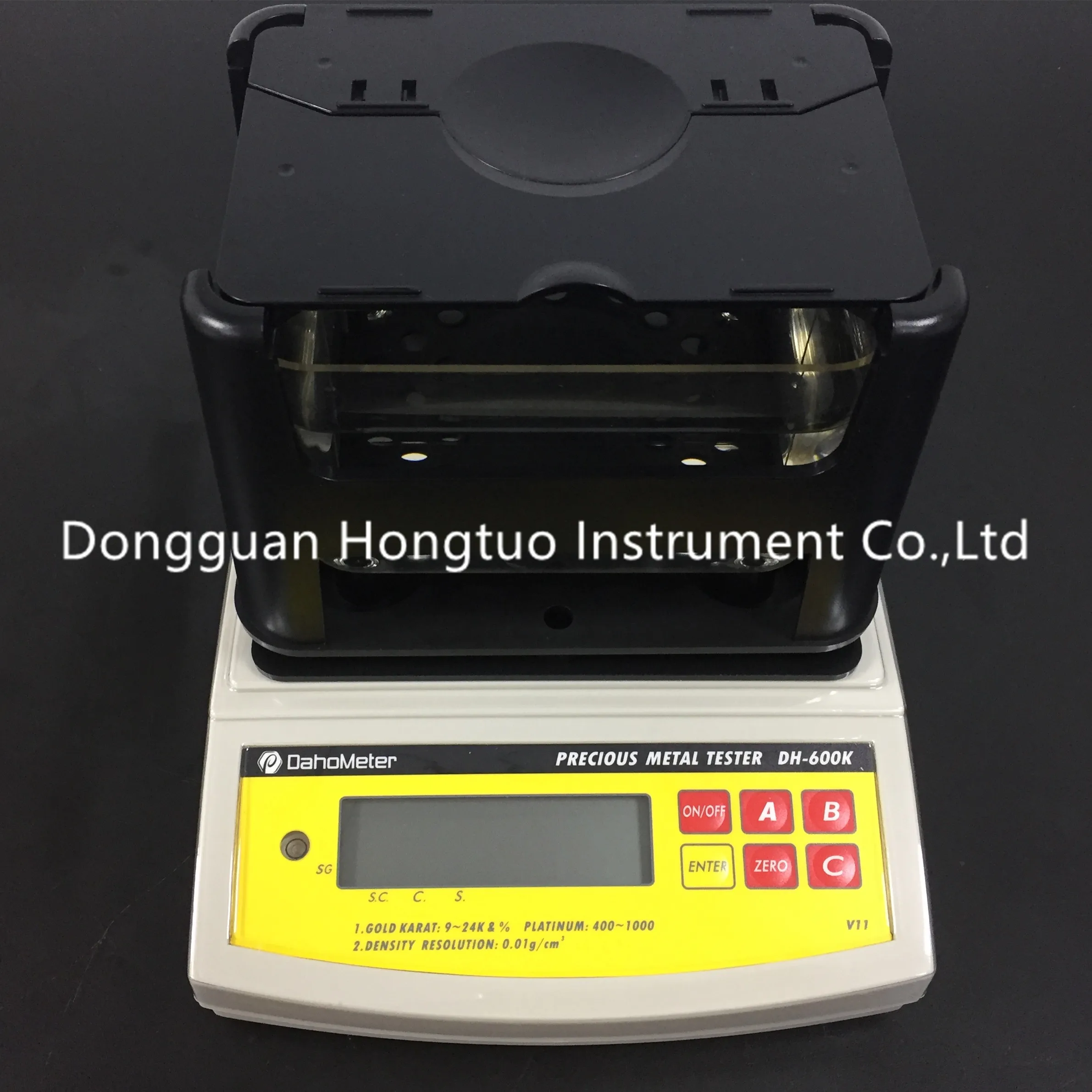 DH-600K DahoMeter High Precision Electronic Gold Tester , Gold Purity Testing Instrument By Free Shipping
DH-600K DahoMeter High Precision Electronic Gold Tester , Gold Purity Testing Instrument By Free Shipping
