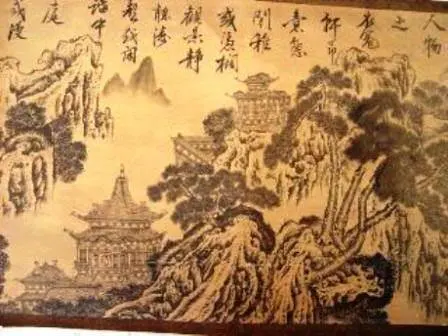 Hand-painted Chinese paintings, picture the long axis of the Qing Dynasty in China, Landscape painting,free shipping
Hand-painted Chinese paintings, picture the long axis of the Qing Dynasty in China, Landscape painting,free shipping