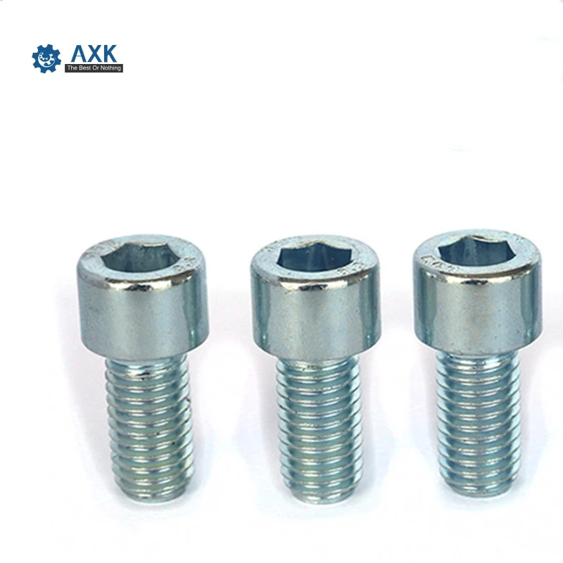 Socket Screws Bolt 6/8... 10pcs 8.8 M4 Carbon Steel Galvanized Hexagon 30 Gb70 M3* Axk Metalworking 0.150kg (0.33lb.) Superior
Socket Screws Bolt 6/8... 10pcs 8.8 M4 Carbon Steel Galvanized Hexagon 30 Gb70 M3* Axk Metalworking 0.150kg (0.33lb.) Superior