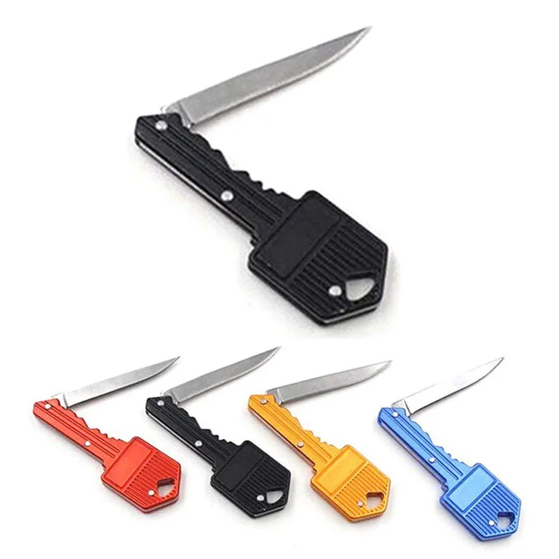 Protable Key Fold Knife Pocket Mini Knife Key Chain Folding Knife Peeler Key Ring Knife Outdoor Camping Tool Color Choose
Protable Key Fold Knife Pocket Mini Knife Key Chain Folding Knife Peeler Key Ring Knife Outdoor Camping Tool Color Choose