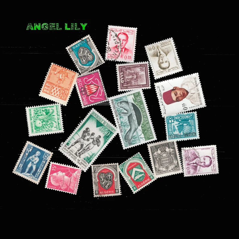 17 PCS/lot French Colonial Used And Unused Vintage Postage Stamps For Collection Gift
17 PCS/lot French Colonial Used And Unused Vintage Postage Stamps For Collection Gift