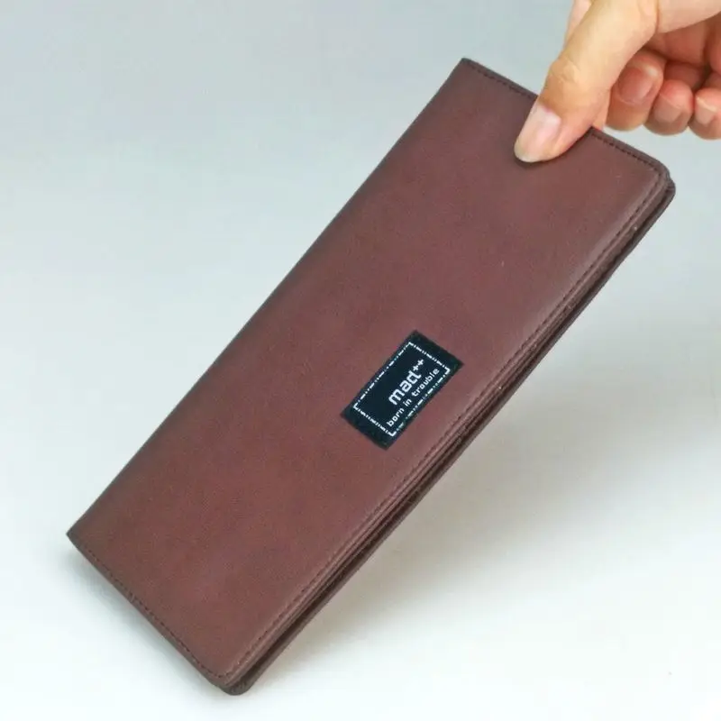 Ultra Thin Slim for Men's Long Wallet and Purse Soft Casual Simple Minimalist Coin Pouch Handy Envelope Women Male Female Cute
Ultra Thin Slim for Men's Long Wallet and Purse Soft Casual Simple Minimalist Coin Pouch Handy Envelope Women Male Female Cute