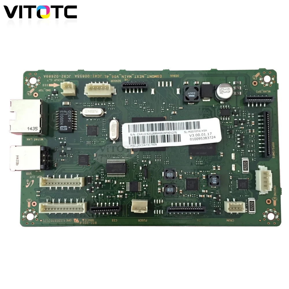 Логическая плата для форматирования для Samsung Xpress SL-M2070 SL 2070 2070F 2070W 2070FW PCA ASSY, заправка материнской платы, тонерный порошок, нет необходимости в чипе
Логическая плата для форматирования для Samsung Xpress SL-M2070 SL 2070 2070F 2070W 2070FW PCA ASSY, заправка материнской платы, тонерный порошок, нет необходимости в чипе