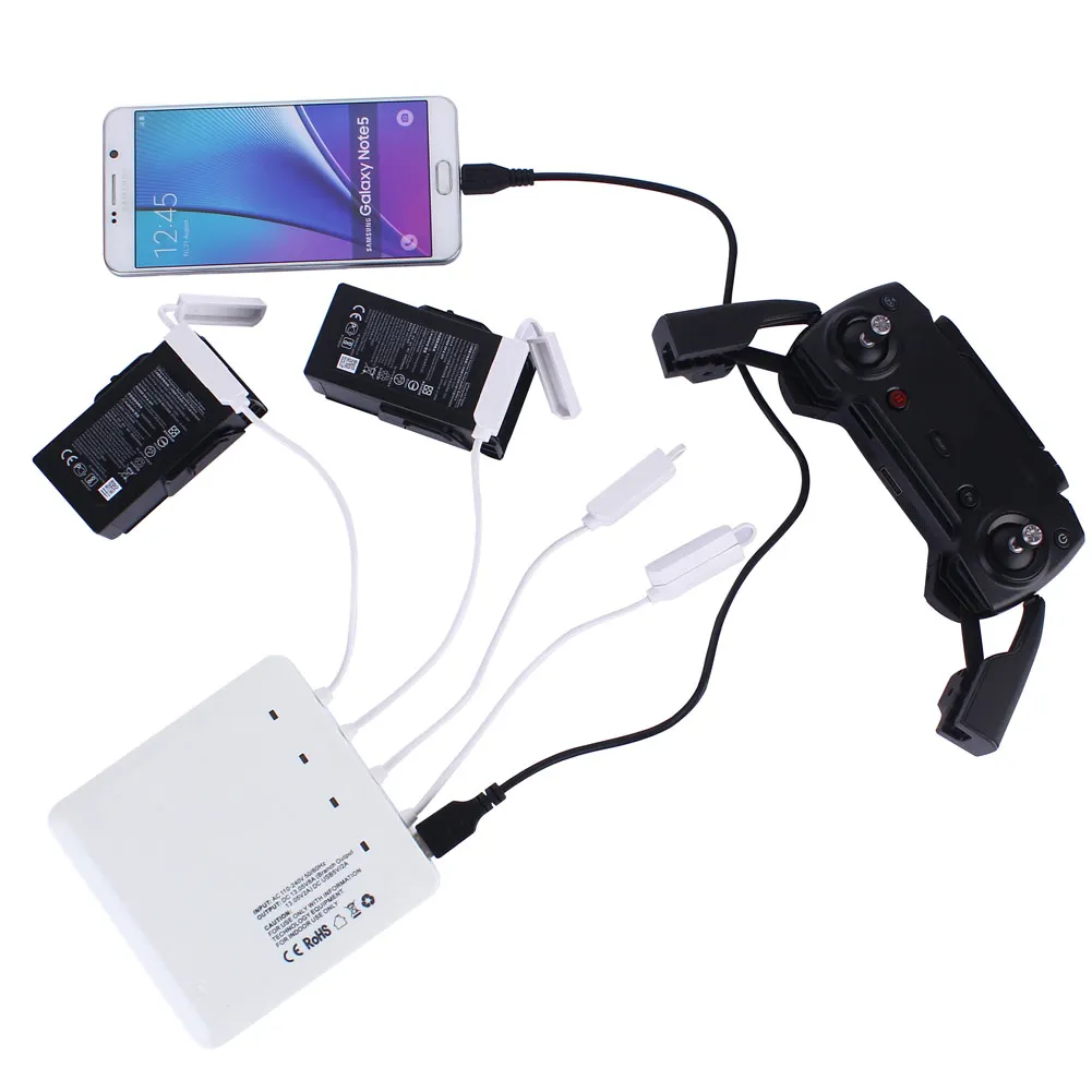 Зарядное устройство с 6-сторонним выходом, 2 USB-порта, прочная вилка США для 4 аккумуляторов AIR AN88
Зарядное устройство с 6-сторонним выходом, 2 USB-порта, прочная вилка США для 4 аккумуляторов AIR AN88