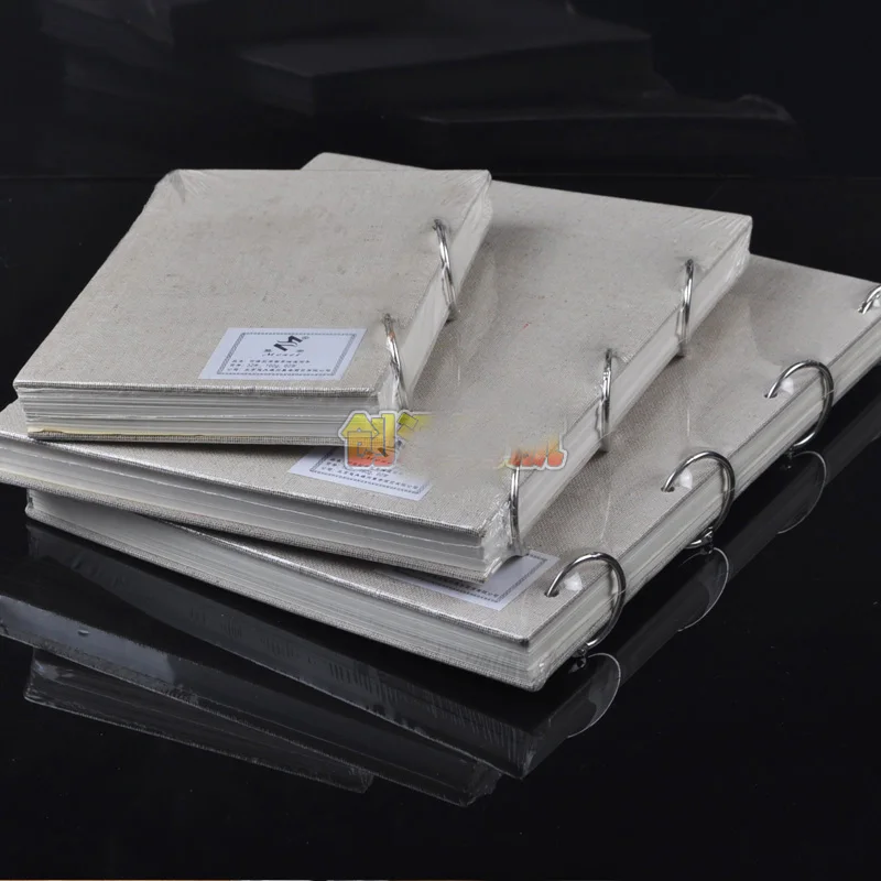Pock steel ring sketchbook leaflet hardfacing 32K / 16K / A4 / 8K optional free shipping
Pock steel ring sketchbook leaflet hardfacing 32K / 16K / A4 / 8K optional free shipping