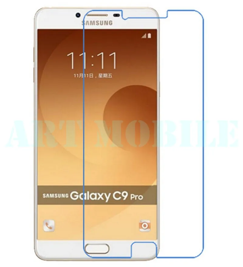 New 10pcs/lot wholesale High Clear LCD Front Screen Protector Film For Samsung GALAXY C9/C9 Pro Protective Film Free Shipping
New 10pcs/lot wholesale High Clear LCD Front Screen Protector Film For Samsung GALAXY C9/C9 Pro Protective Film Free Shipping