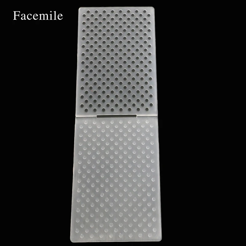 Facemile Dots пластиковая папка для тиснения DIY скрапбукинга фотоальбом визитница