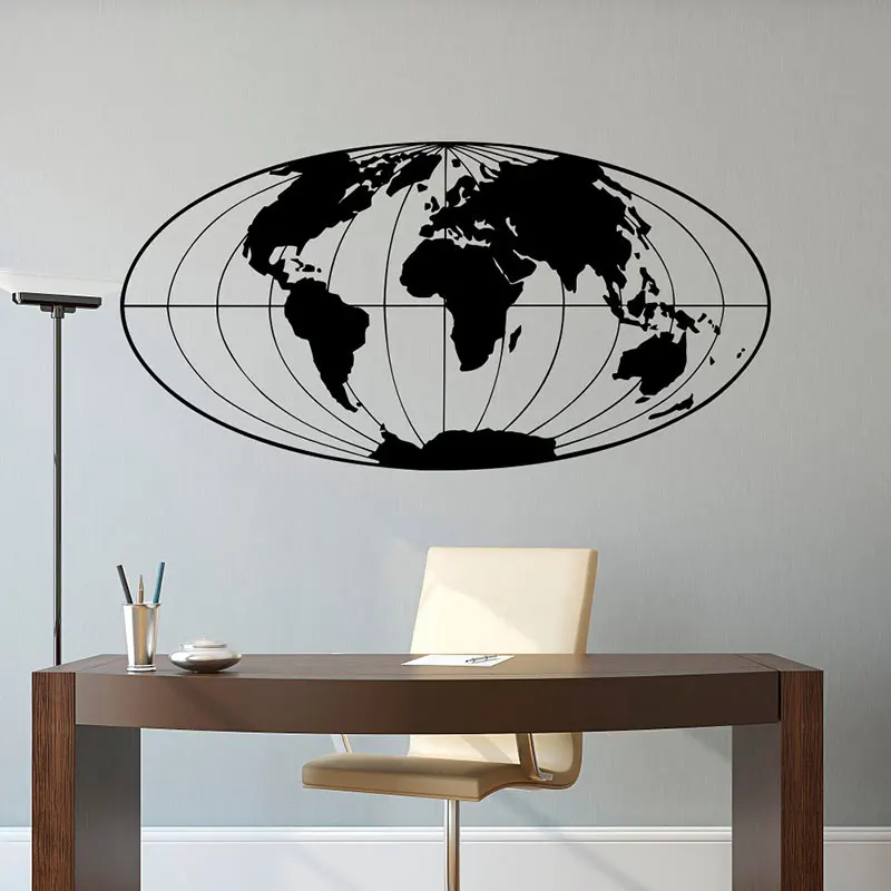 World Map Wall Decal Planet Earth Geographical Globe Vinyl Self Adhesive Wall Sticker Art Home Decor For Office Living Room 3219
World Map Wall Decal Planet Earth Geographical Globe Vinyl Self Adhesive Wall Sticker Art Home Decor For Office Living Room 3219
