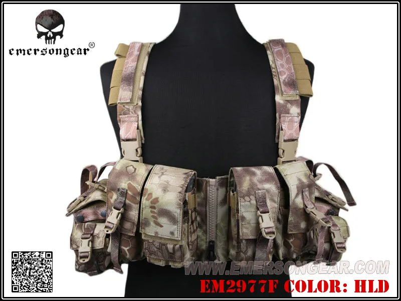 Emersongear LBT 1961A-R Chest Rig Tactical Airsoft Combat Vest USA Nylon Cordura Highlander EM2977
Emersongear LBT 1961A-R Chest Rig Tactical Airsoft Combat Vest USA Nylon Cordura Highlander EM2977