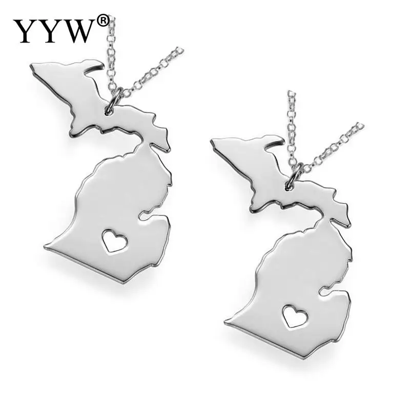 Personalized Font Pendant Necklaces Stainless Steel Gold Map Chain Necklace Women Bridesmaid Gift
Personalized Font Pendant Necklaces Stainless Steel Gold Map Chain Necklace Women Bridesmaid Gift