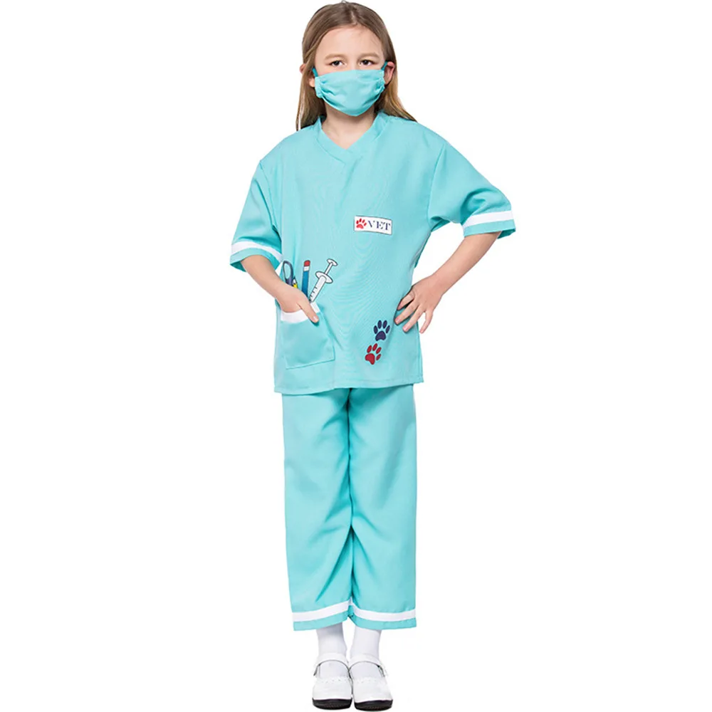2018 New Design Kids Girls E.R.Doctor Costumes Pretty Cosplay Halloween Outfits Fancy Dress Costumes For Children Girls
2018 New Design Kids Girls E.R.Doctor Costumes Pretty Cosplay Halloween Outfits Fancy Dress Costumes For Children Girls