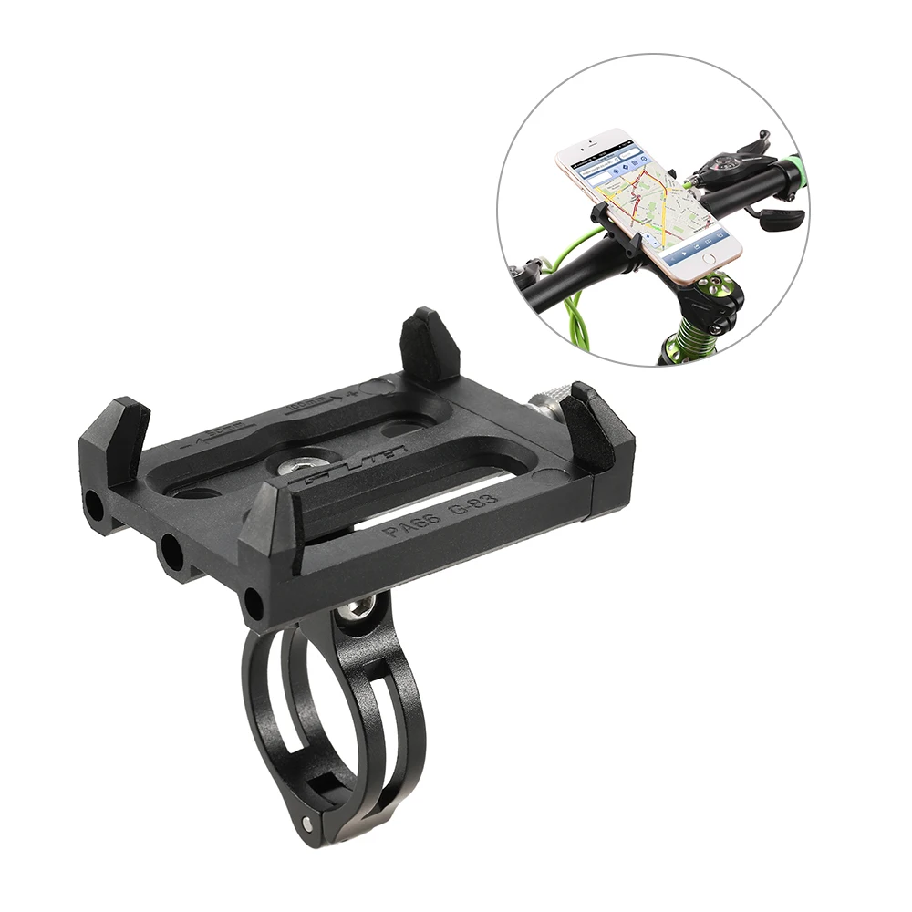 GUB Anti-Slip Bicycle Adjustable Phone Holder Mount Bracket Handlebar Clip Stand for 3.5-6.2inch Smart Mobile Phone
GUB Anti-Slip Bicycle Adjustable Phone Holder Mount Bracket Handlebar Clip Stand for 3.5-6.2inch Smart Mobile Phone