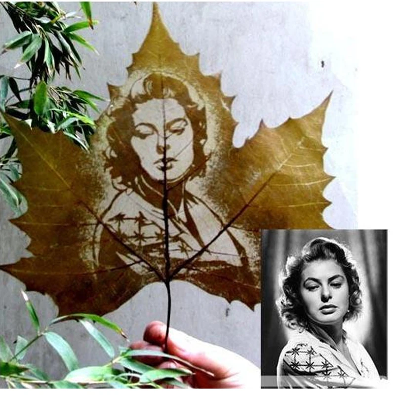 Personalized Custom 18-25CM Chinese Traditional Art Leaf Carving Religious Figures Leaves Paiting Home Decoration Handpainted
Personalized Custom 18-25CM Chinese Traditional Art Leaf Carving Religious Figures Leaves Paiting Home Decoration Handpainted