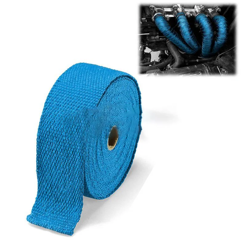 5cm*1.5m Glass Fiber Tape Auto Exhaust Pipe Wrap Insulation 900-1200 Degrees Temperature Cotton Insulation Heat Wrapped Tape
5cm*1.5m Glass Fiber Tape Auto Exhaust Pipe Wrap Insulation 900-1200 Degrees Temperature Cotton Insulation Heat Wrapped Tape