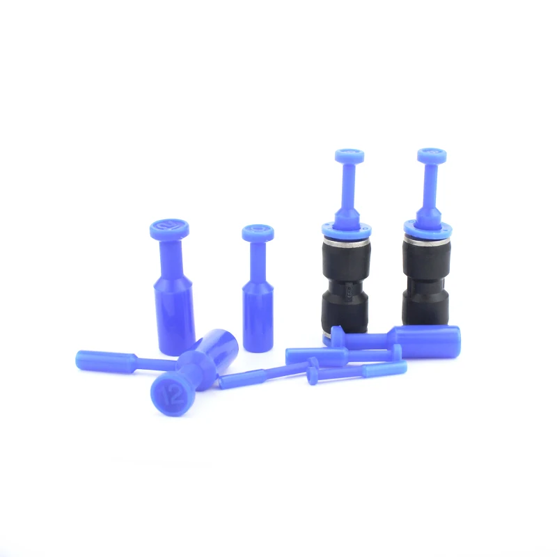 10X Blue Nylon Pneumatic Blanking Plug Hose Tube Push Fit Connector Air Line 4/6/8/10/12MM
10X Blue Nylon Pneumatic Blanking Plug Hose Tube Push Fit Connector Air Line 4/6/8/10/12MM