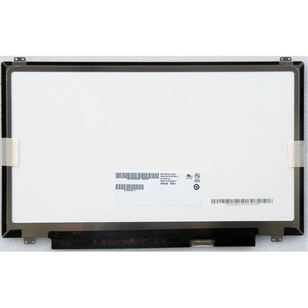 B133XTN01.2 Новый 13,3 "светодиодный ЖК-экран WXGA HD 1366X768 30pin eDP тонкий ЖК-экран глянцевая панель Замена
B133XTN01.2 Новый 13,3 "светодиодный ЖК-экран WXGA HD 1366X768 30pin eDP тонкий ЖК-экран глянцевая панель Замена