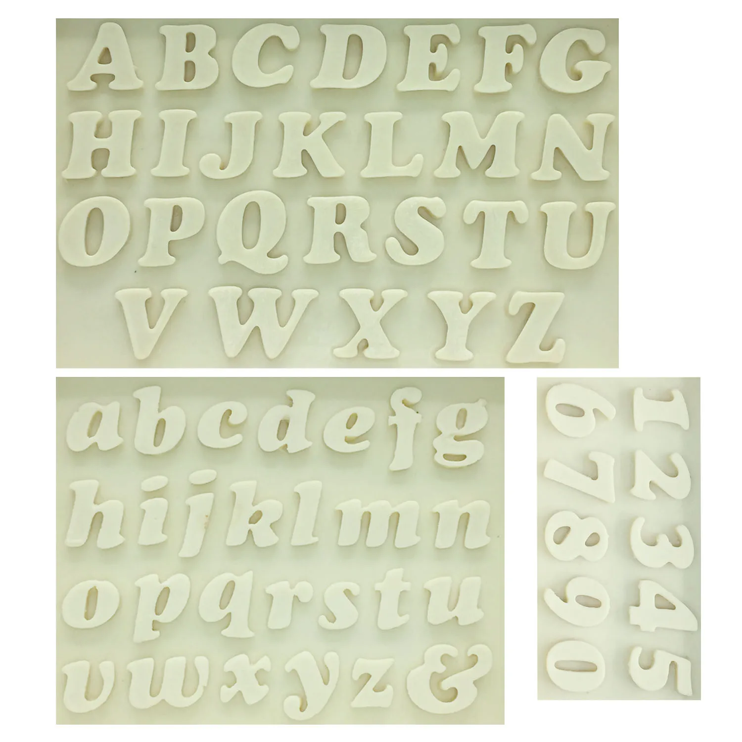 M0179 Sugarcraft Letter/Number silicone mold fondant mold cake decorating tools chocolate mold Kitchen baking mould
M0179 Sugarcraft Letter/Number silicone mold fondant mold cake decorating tools chocolate mold Kitchen baking mould