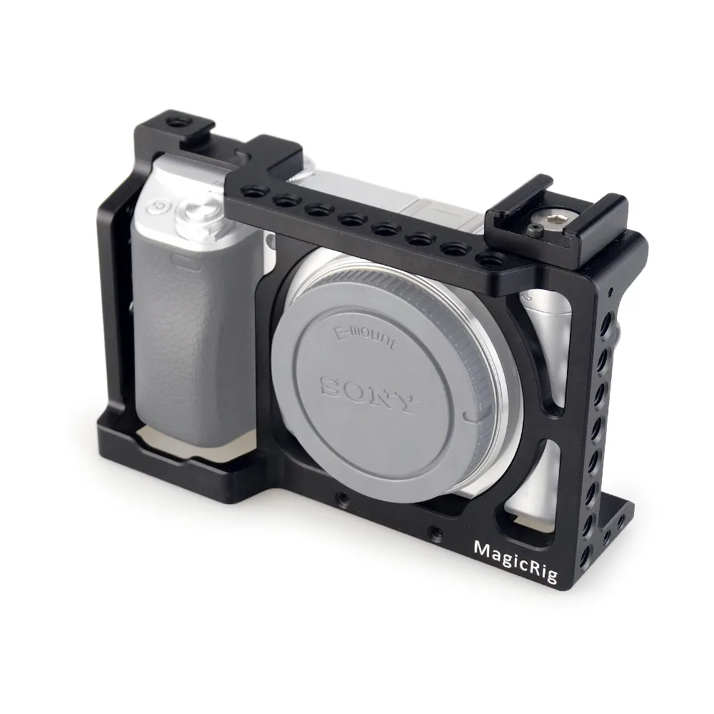 Корпус для камеры MAGICRIG с холодным башмаком Sony A6400/ A6000/ A6300/ A6500|stabilizer for cameras|stabilizer