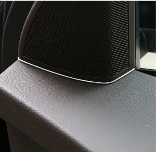 Chrome Car Front Door Audio Speaker Strip Stereo Decal Cover Trim Sticker For Mercedes Benz GLK X204 260 300 350 2009-2015
Chrome Car Front Door Audio Speaker Strip Stereo Decal Cover Trim Sticker For Mercedes Benz GLK X204 260 300 350 2009-2015
