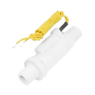 12mm Outer Thread White Plastic Water Flow Switch Flowmeter 100VDC 10W 0.5A
12mm Outer Thread White Plastic Water Flow Switch Flowmeter 100VDC 10W 0.5A