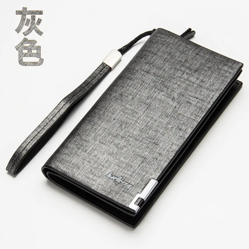 New Arrive 4 Color Brand Purse Men Multifunctional Zipper Wallet Long Hand Bag Multi Card High-Capacity Wallet
New Arrive 4 Color Brand Purse Men Multifunctional Zipper Wallet Long Hand Bag Multi Card High-Capacity Wallet