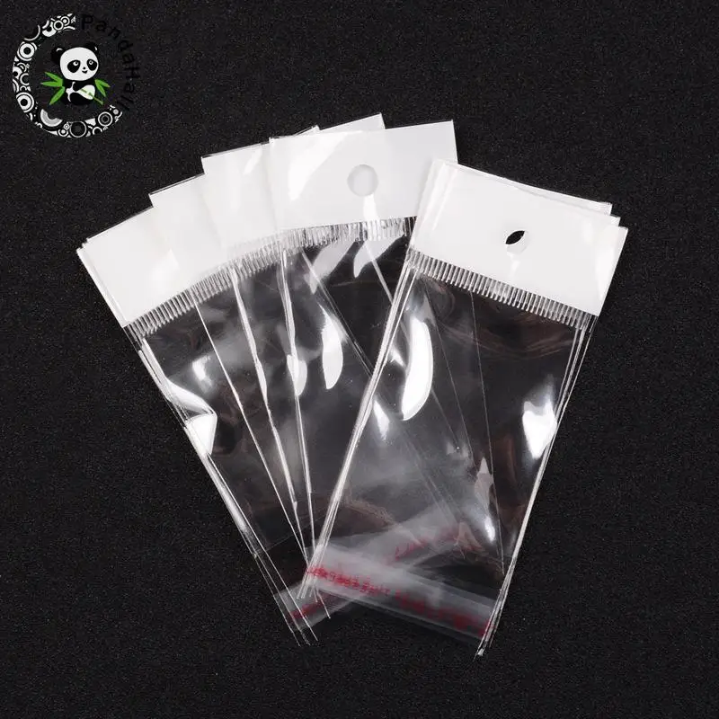 2000pc Rectangle Clear Pouches Cellophane Bags for Jewelry Packaging with hole,10cm for open length, 8cm for close long,4cm wide
2000pc Rectangle Clear Pouches Cellophane Bags for Jewelry Packaging with hole,10cm for open length, 8cm for close long,4cm wide