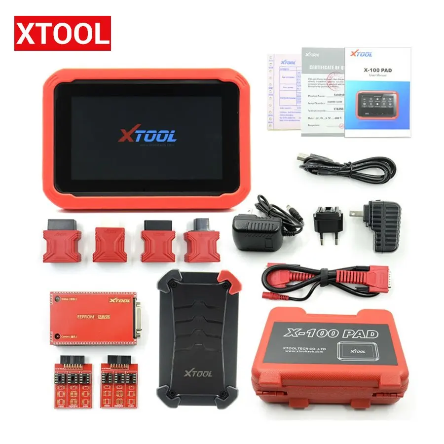 2018New оригинальный XTOOL X100 PAD так же как и X300 плюс Авто ключевой программист со