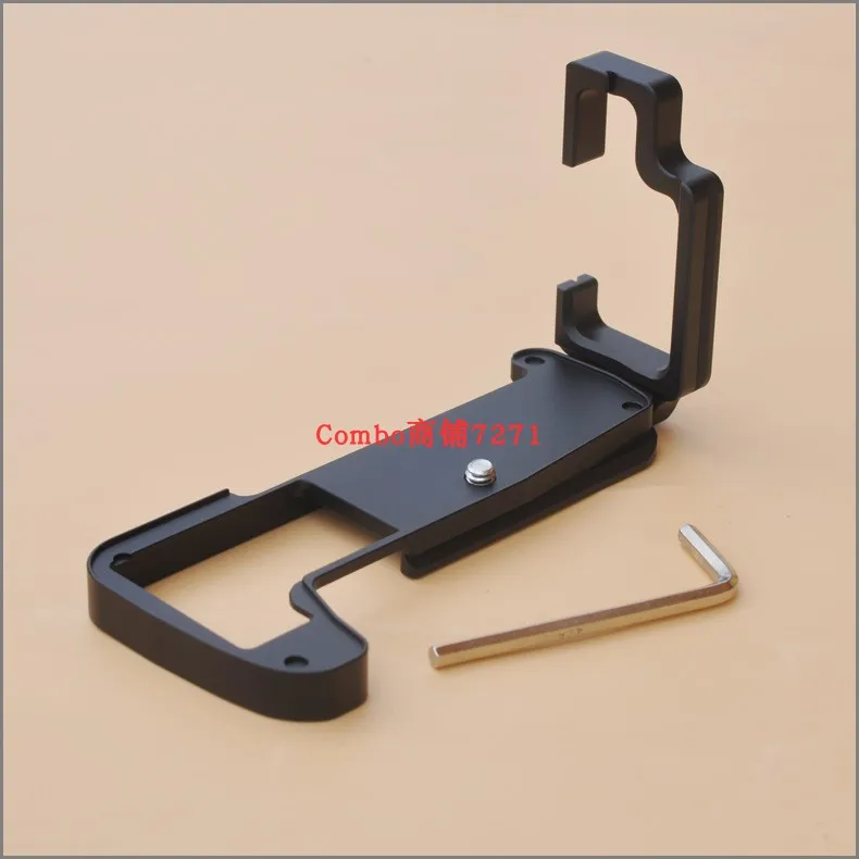 Quick Release L-Bracket & Mount Grip for Olympus OM-D E-M1 Mark II EM1 II RRS AS
Quick Release L-Bracket & Mount Grip for Olympus OM-D E-M1 Mark II EM1 II RRS AS