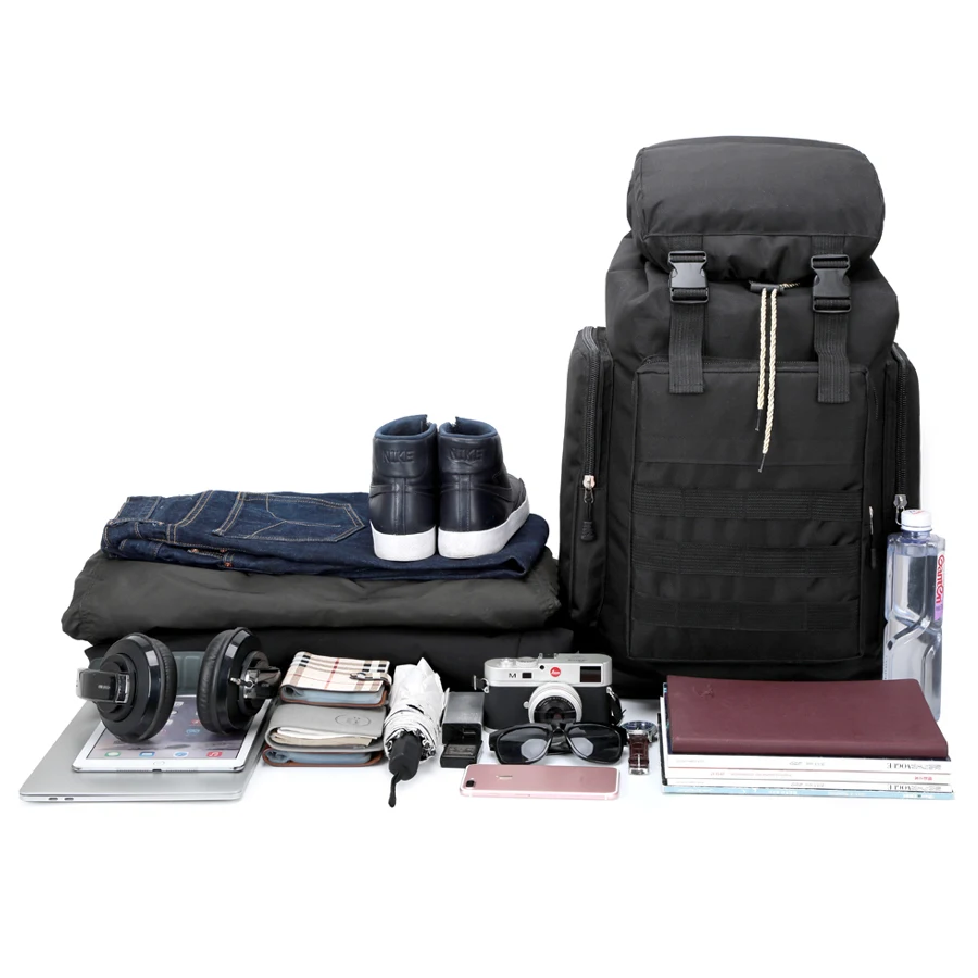 Outdoor Large Capacity Military Tactical Backpack Ultralight Wear Resistant Rucksack Hiking Travel Fishing Sports Luggage Bag
Outdoor Large Capacity Military Tactical Backpack Ultralight Wear Resistant Rucksack Hiking Travel Fishing Sports Luggage Bag