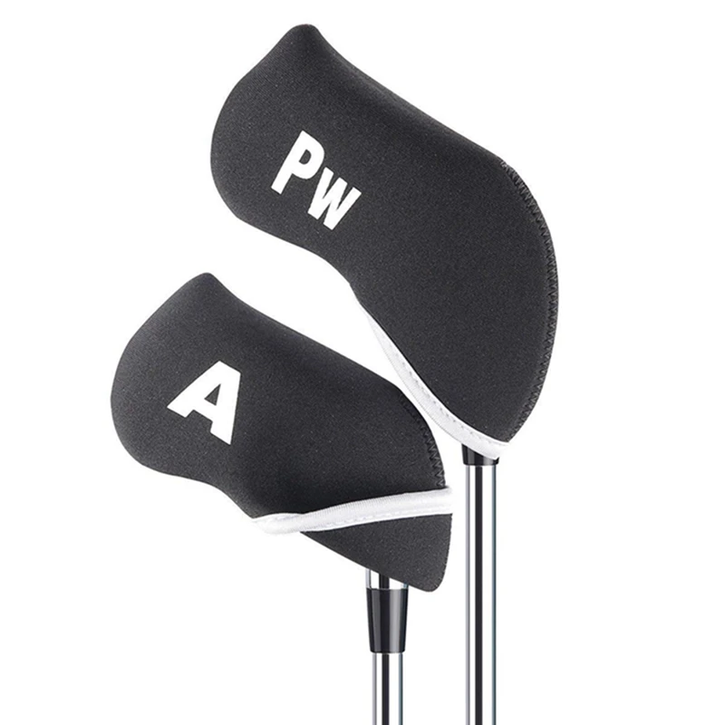 10Pcs Golf Club Head Covers Iron Putter Protective Head Cover Putter Headcover Set Outdoor Sports Golf Accessories 2018
10Pcs Golf Club Head Covers Iron Putter Protective Head Cover Putter Headcover Set Outdoor Sports Golf Accessories 2018