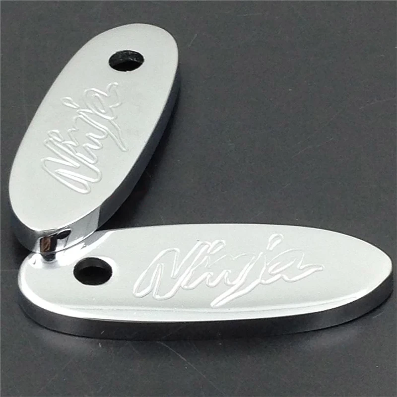 Freeshipping Mirror Block off base Plates for Kawasa Ninja 500R 636 ZX6R ZX7 ZX9 10R Chrome
Freeshipping Mirror Block off base Plates for Kawasa Ninja 500R 636 ZX6R ZX7 ZX9 10R Chrome
