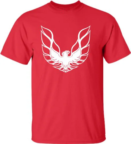T-Shirt Short Sleeve Short Sleeves 100% Cotton Selling Adult Pontiac Firebird Logo GTA Trans-Am Retro T-Shirt
T-Shirt Short Sleeve Short Sleeves 100% Cotton Selling Adult Pontiac Firebird Logo GTA Trans-Am Retro T-Shirt