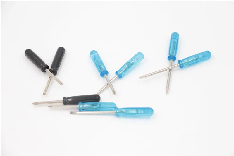 100pcs/lot cross head phillips mini screwdriver Slotted straight flat screw driver watch camera cellphone repair DIY hand tools
100pcs/lot cross head phillips mini screwdriver Slotted straight flat screw driver watch camera cellphone repair DIY hand tools