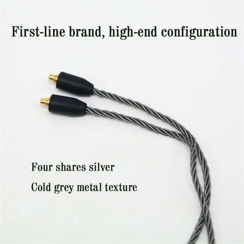 New Upgrade CSR8645 4 shares silver plated all MMCX Bluetooth cable support APTX AAC For Shure SE535 SE215 SE846 earphones
New Upgrade CSR8645 4 shares silver plated all MMCX Bluetooth cable support APTX AAC For Shure SE535 SE215 SE846 earphones