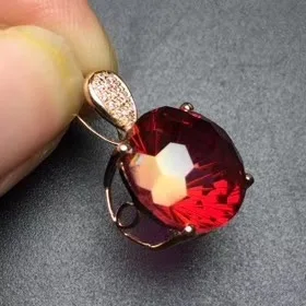 Коллекция ювелирных украшений Настоящее 18K розовое золото 100% натуральный