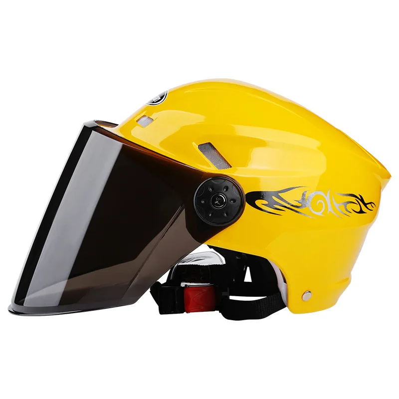 Motorcycle Helmet Open Face Half Baseball Cap Dirt Bike Anti-UV Safety Hard Hat Motocross helmet For Man And Woman
Motorcycle Helmet Open Face Half Baseball Cap Dirt Bike Anti-UV Safety Hard Hat Motocross helmet For Man And Woman