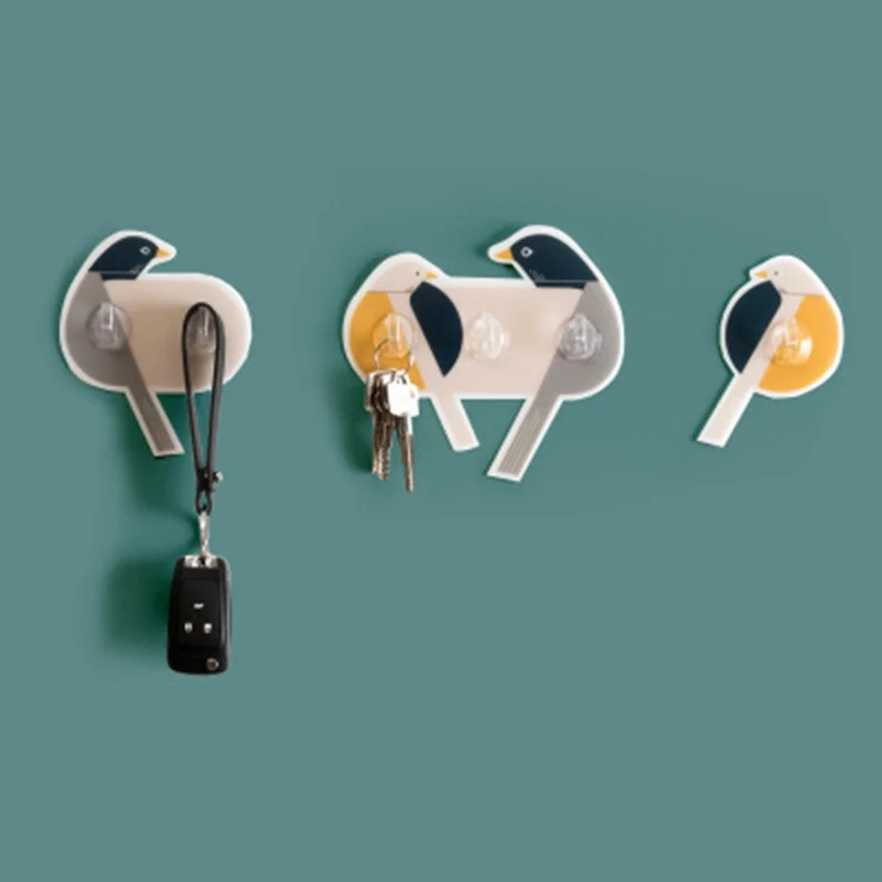 Self-adhesive Multifunction Space-saving Wall Hanger Home Decor PVC Nail-free Bird Hook for Door Behind Kitchen Bathroom Office
Self-adhesive Multifunction Space-saving Wall Hanger Home Decor PVC Nail-free Bird Hook for Door Behind Kitchen Bathroom Office