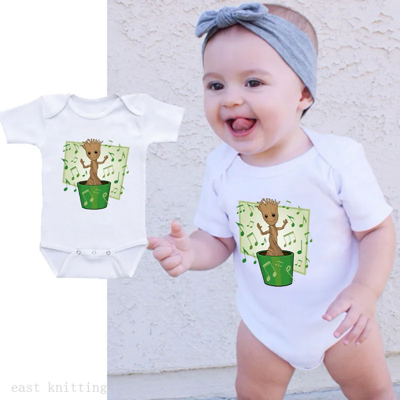 DERMSPE New Summer Newborn Baby Boys Girls Soft Short Sleeve Letter Print Green Plant Romper Jumpsuit Baby Clothes White
DERMSPE New Summer Newborn Baby Boys Girls Soft Short Sleeve Letter Print Green Plant Romper Jumpsuit Baby Clothes White