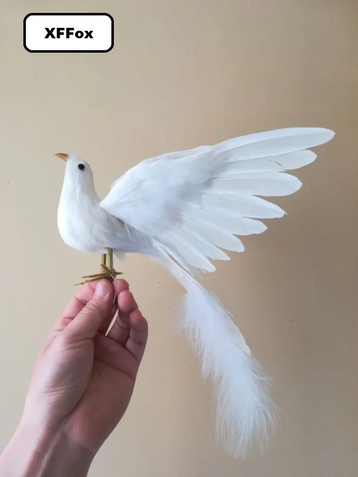 white simulation wings bird toy foam& furs long tail bird doll gift about 30x20cm xf0341
white simulation wings bird toy foam& furs long tail bird doll gift about 30x20cm xf0341