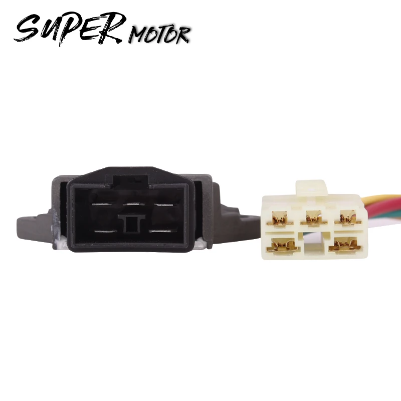 Motorcycle Rectifier Voltage Regulator Charger with plug For Honda CB400 1992 - 94 1995 1996 1997 1998 Hornet JADE 250
Motorcycle Rectifier Voltage Regulator Charger with plug For Honda CB400 1992 - 94 1995 1996 1997 1998 Hornet JADE 250