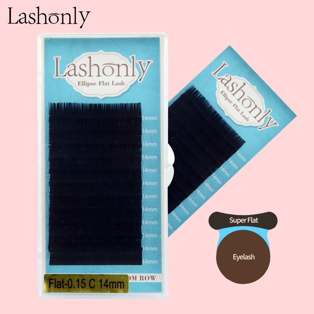 Lashonly Matte Flat False Eyelash Soft Ellipse Split Tips Faux Mink False Eyelash Extension Makeup Tool By qeelasee
Lashonly Matte Flat False Eyelash Soft Ellipse Split Tips Faux Mink False Eyelash Extension Makeup Tool By qeelasee