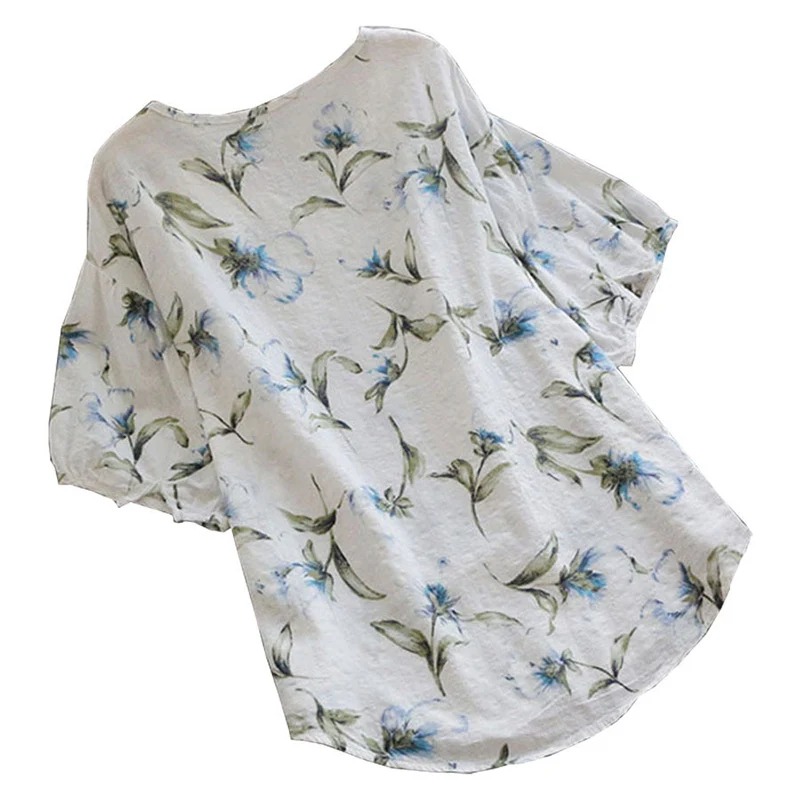 plus size s-5XL blouse women floral print casual women tops short sleeve V-Neck loose blusas mujer de mada 2019 women shirts
plus size s-5XL blouse women floral print casual women tops short sleeve V-Neck loose blusas mujer de mada 2019 women shirts